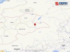 蒙古发生5.2级地震