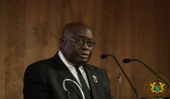加纳总统将进行为期两周的自我隔离