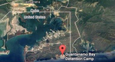 美国的关塔那摩监狱,却建在古巴,古巴和美国不是势不两立吗?