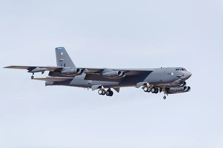 B-52H轰炸机(资料图)