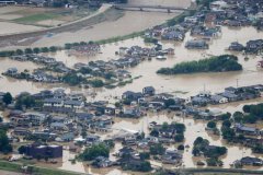 日本强降雨致死十余人