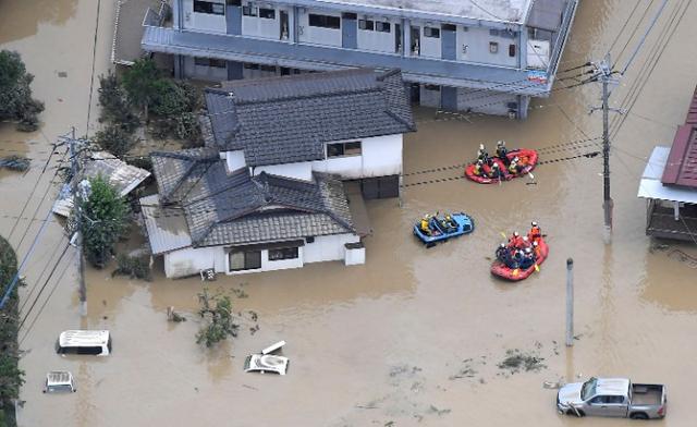 日本强降雨致死十余人