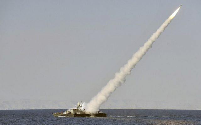 伊朗亮出绝招，海军司令公布地下导弹基地，直言将成为美国的噩梦