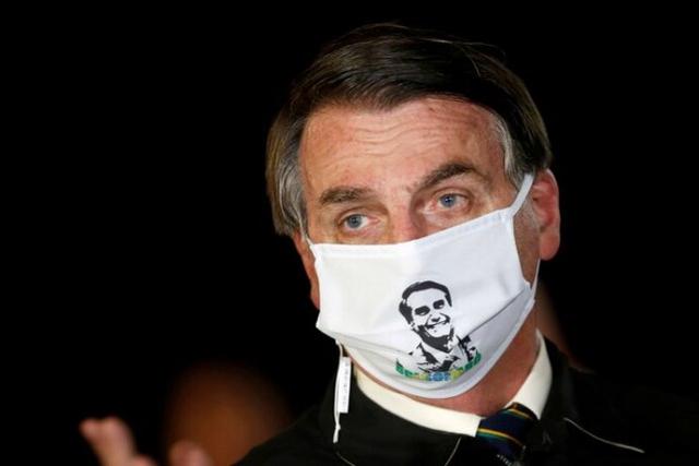巴西总统新冠病毒检测呈阳性