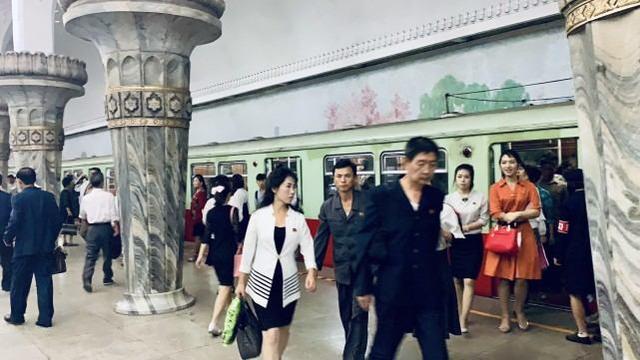 走进朝鲜：朝鲜白富美的日常生活