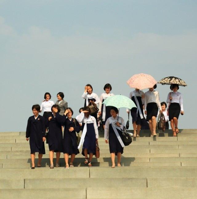 走进朝鲜：朝鲜白富美的日常生活