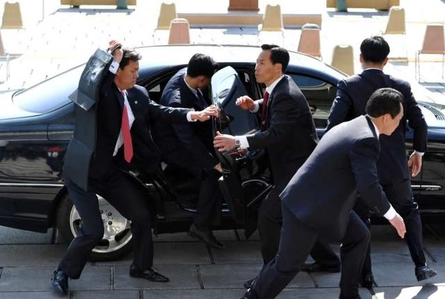 韩国总统保镖如何保护各国政要?这个女保镖简直太厉害了
