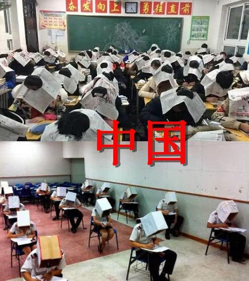 中国“防作弊”单桌考试，泰国戴头套，看到迪拜的：高处不胜寒？