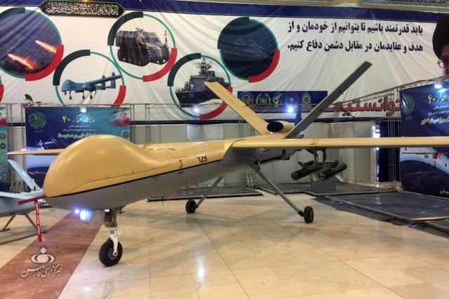 又一架美军无人机被干掉，大量设备被搬空，机体完整伊朗赚大了