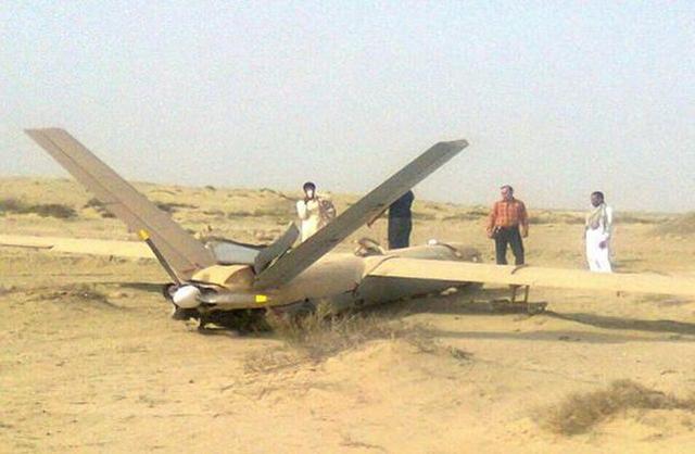 又一架美军无人机被干掉，大量设备被搬空，机体完整伊朗赚大了