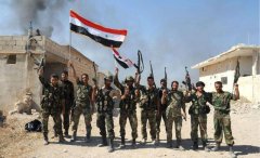 叙利亚叛军发起进攻，俄罗斯与政府军