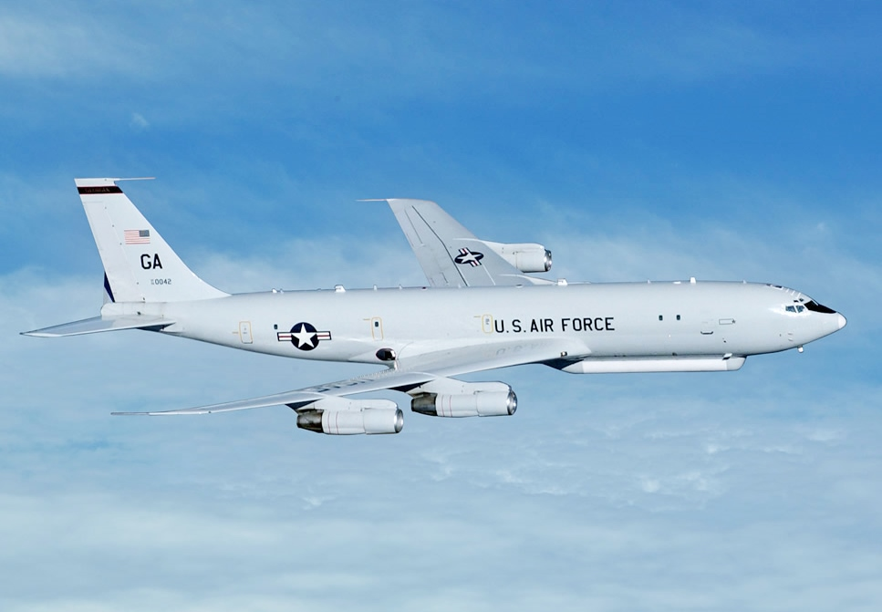 美国空军E-8C“联合星”飞机