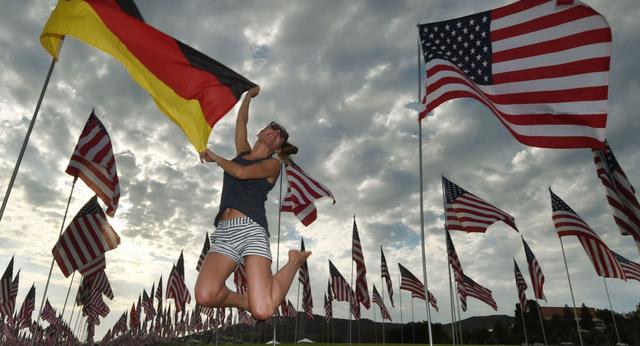 德国对美国驱逐德国留学生一事作出反应
