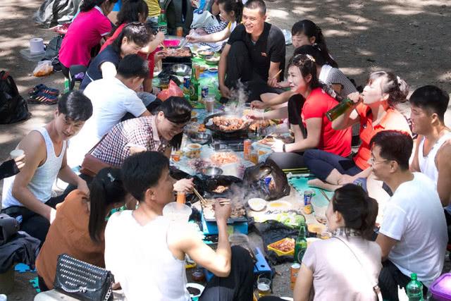 走进朝鲜：朝鲜百姓夏天喜欢做的几件事