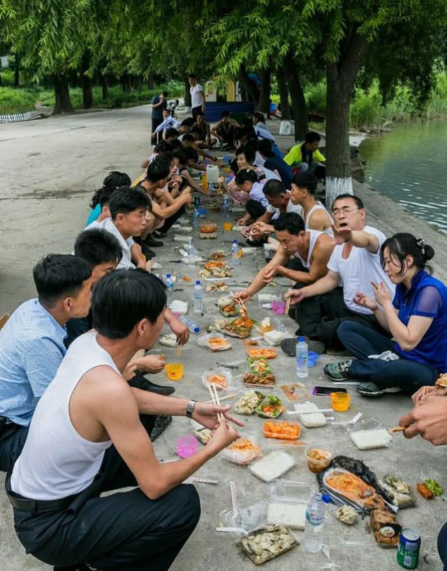 走进朝鲜:朝鲜百姓夏天喜欢做的几件事
