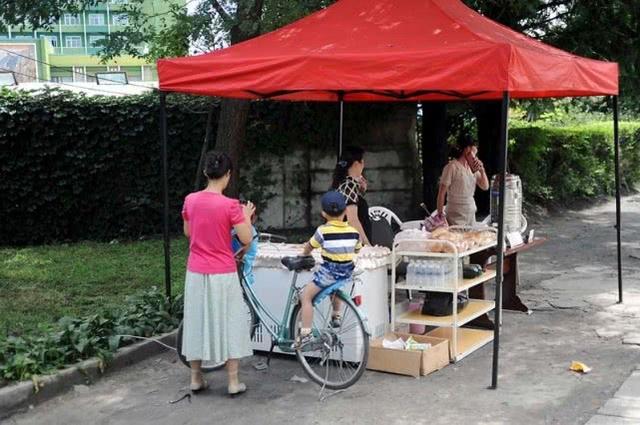 走进朝鲜:朝鲜百姓夏天喜欢做的几件事