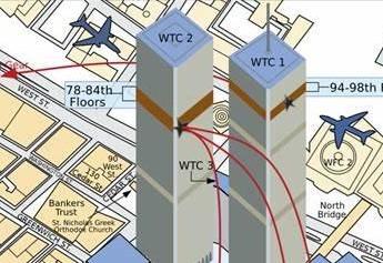 26层的高层住宅在地震中倒塌，顶楼和底楼哪个安全？