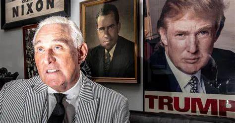  ·一直以来，斯通心中的总统只有两位——尼克松和特朗普。