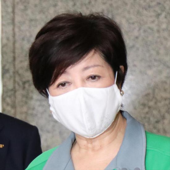 东京都知事小池百合子(每日新闻)