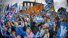 疫情还未结束，苏格兰人民公投热情空