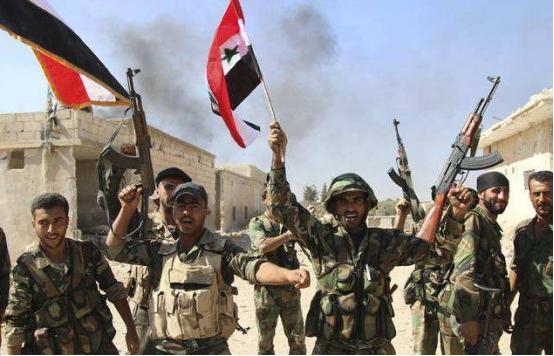 决战之日开启！叙利亚政府军端掉叛军指挥所，打响推进收复之战