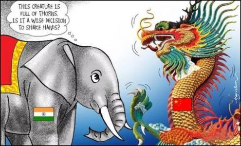 印度纠集“四国集团”军演，还企图打“台湾牌”，对华赌博再升级