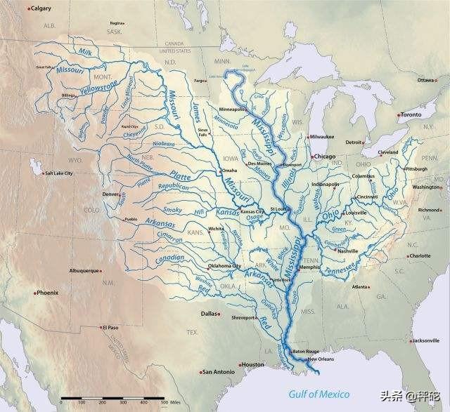 全流域都在一个国家境内的三条大河