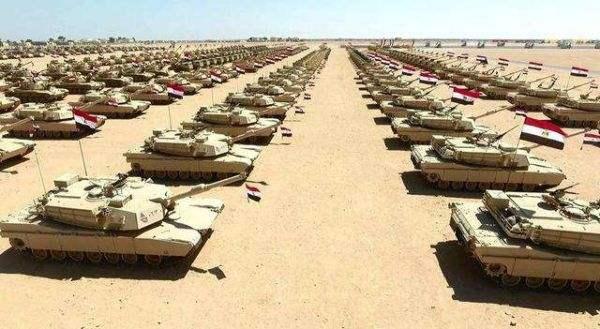 大批军队越过红线！埃及或出兵干预利比亚，一场大战无法避免