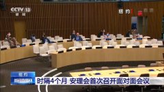 时隔4个月联合国安理会举行面对面会议