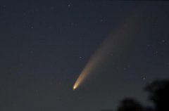 一颗彗星将在接下来的几周内出现在加