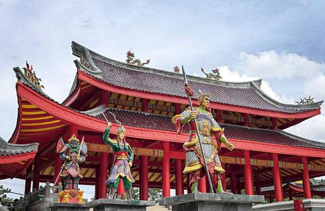 全球唯一用“太监”名字取名的城市,中式风格浓郁,华人肃然起敬