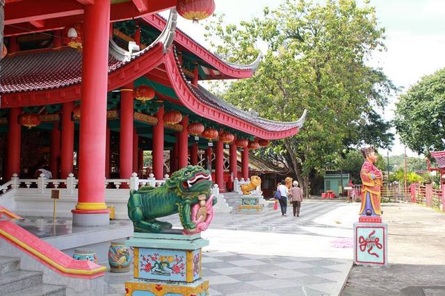 全球唯一用“太监”名字取名的城市,中式风格浓郁,华人肃然起敬