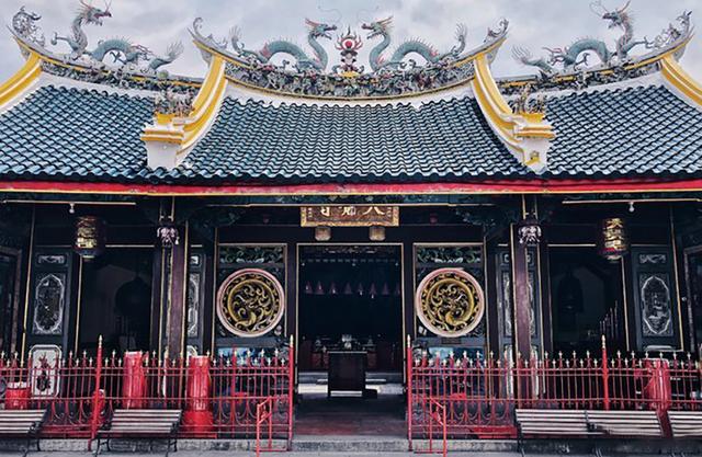 全球唯一用“太监”名字取名的城市,中式风格浓郁,华人肃然起敬