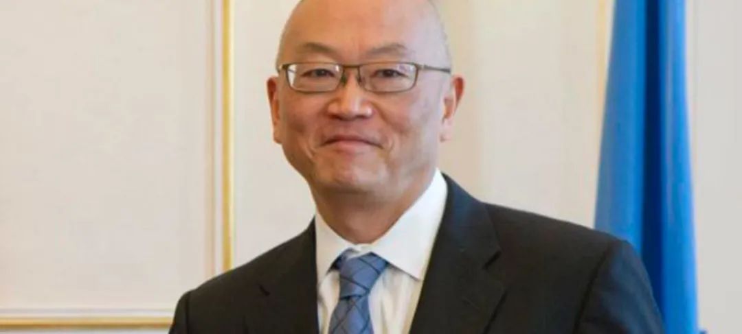 港大公共卫生学院院长福田敬二资料图,图源:联合国官网