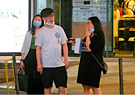 ▲ 资料图:吸烟人士。(图源:港媒)