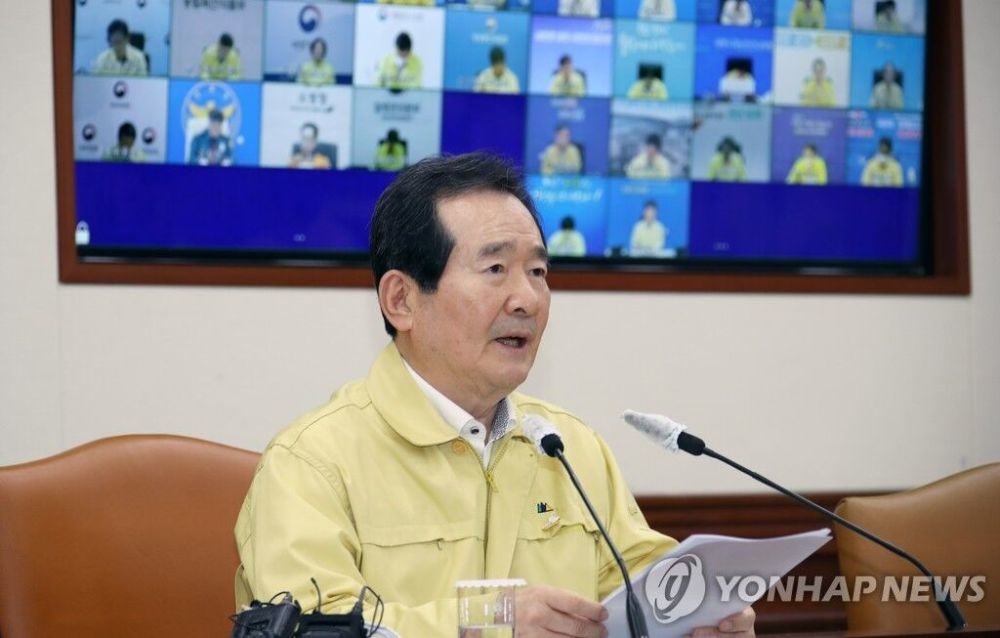 韩国国务总理丁世均。 资料图