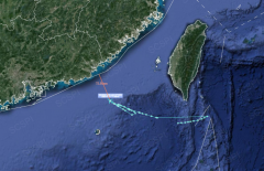 美军E-8C飞机第三次在南海对中国海岸侦