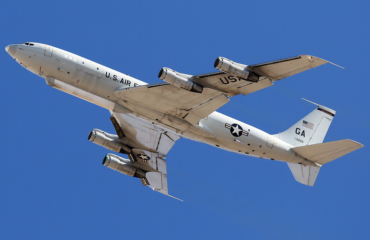 美国空军E-8C“联合星”空地监视飞机