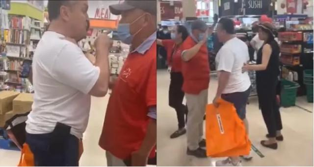 大快人心！辱骂华人员工是垃圾，白人男子被2400家超市禁止入内