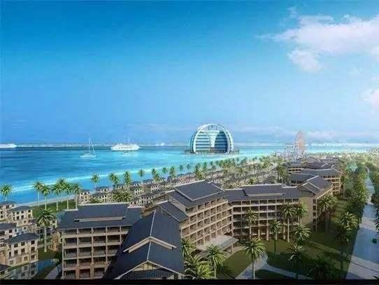 中国投资建造“马尔代夫”，抽58000亿吨海水，再次震撼联合国！
