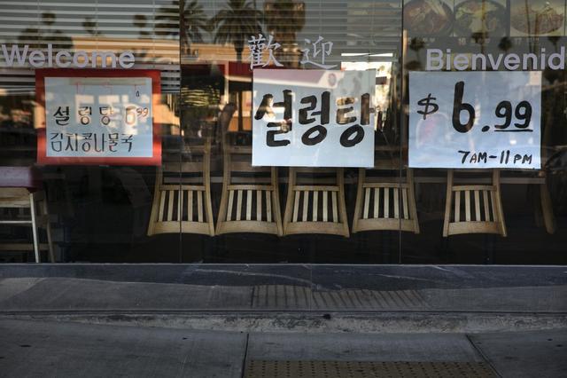 加州再次关闭:没了客人,只剩桌椅