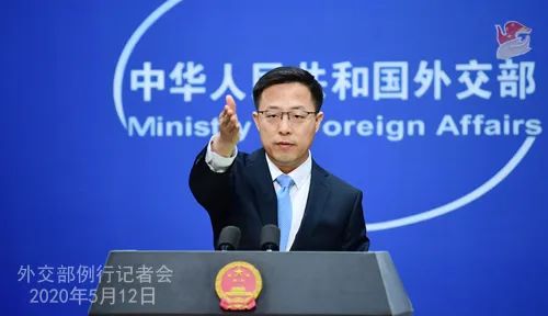 外交部发言人赵立坚