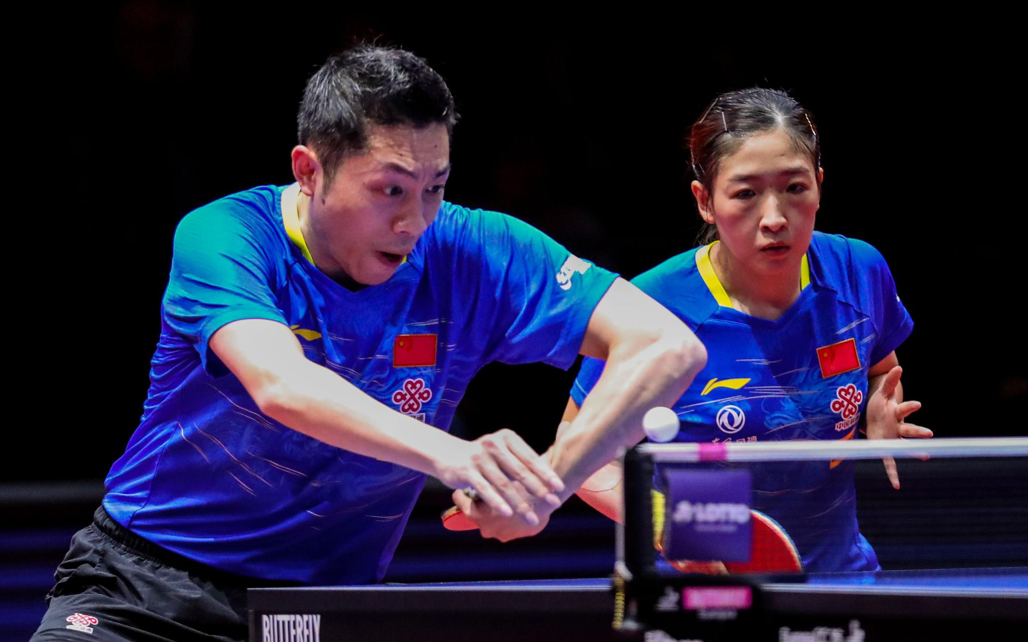 许昕/刘诗雯将参加东京奥运会混双比赛。图/Osports