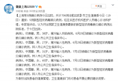 上海今日出院5例新型冠状病毒肺炎病例