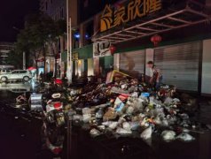 恩施城区内洪水已消退，道路交通恢复