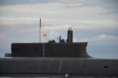 两艘“北风之神”战略核潜艇有机会摧