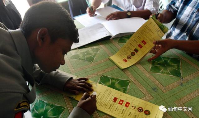 缅甸取消军队投票站，缅甸军方上百万选票会何去何从？