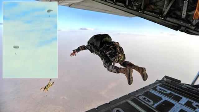 5000伞兵旅集结,印度防长突访拉达克地区,誓言拿出打巴铁的气势
