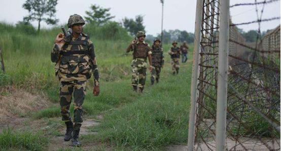 印度一士兵在印巴实控线附近踩雷后死亡，印媒：这只是意外