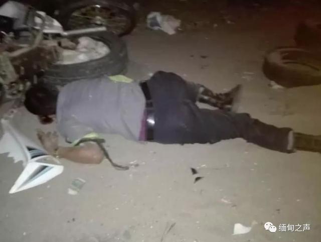 缅甸男子驾车撞上警察哨所致1死2伤，逃逸后还拒捕